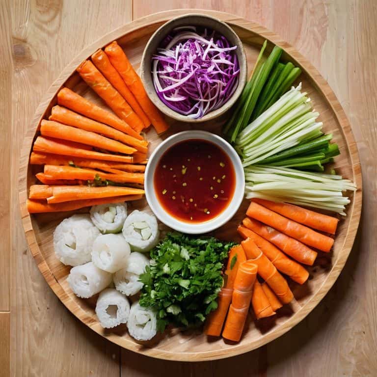 Viral Veggie Spring Rolls