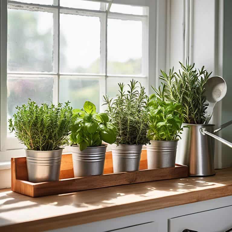a beginner's guide to indoor herb gardening
