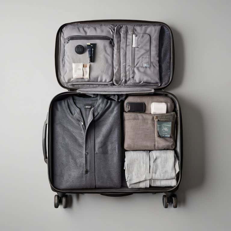 Packing light solo trip guide