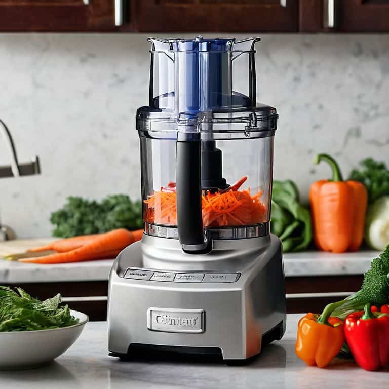 A Review of the Cuisinart Custom 14 Food Processor