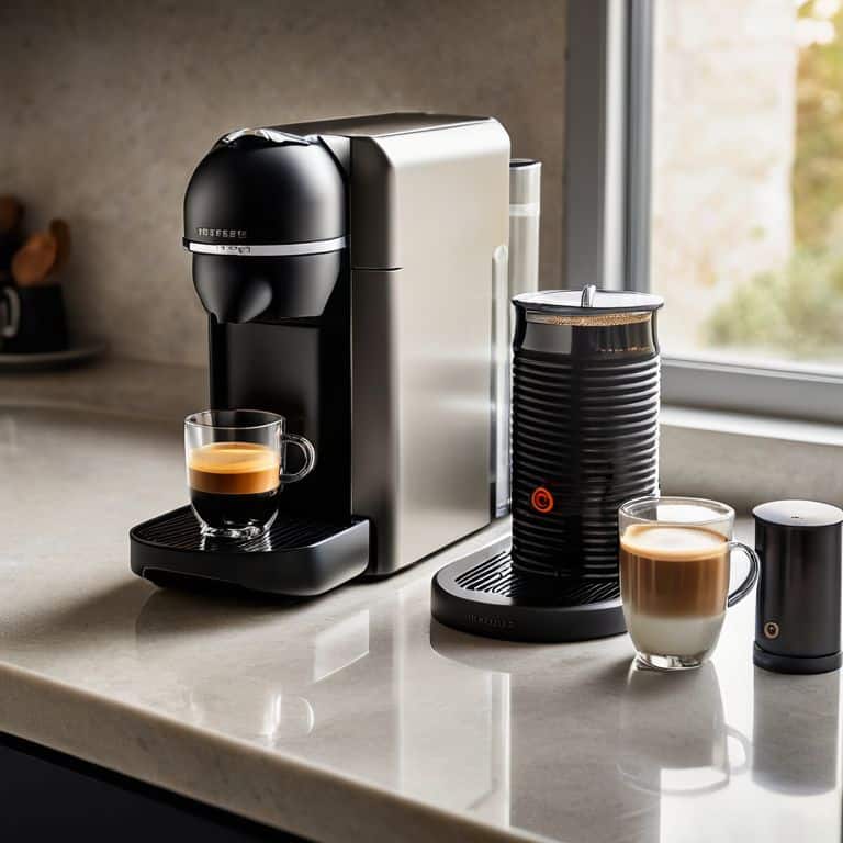 a review of the Nespresso VertuoPlus