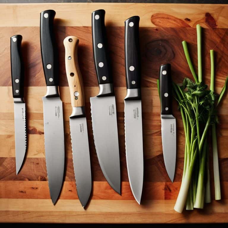Best kitchen knives for home cooks