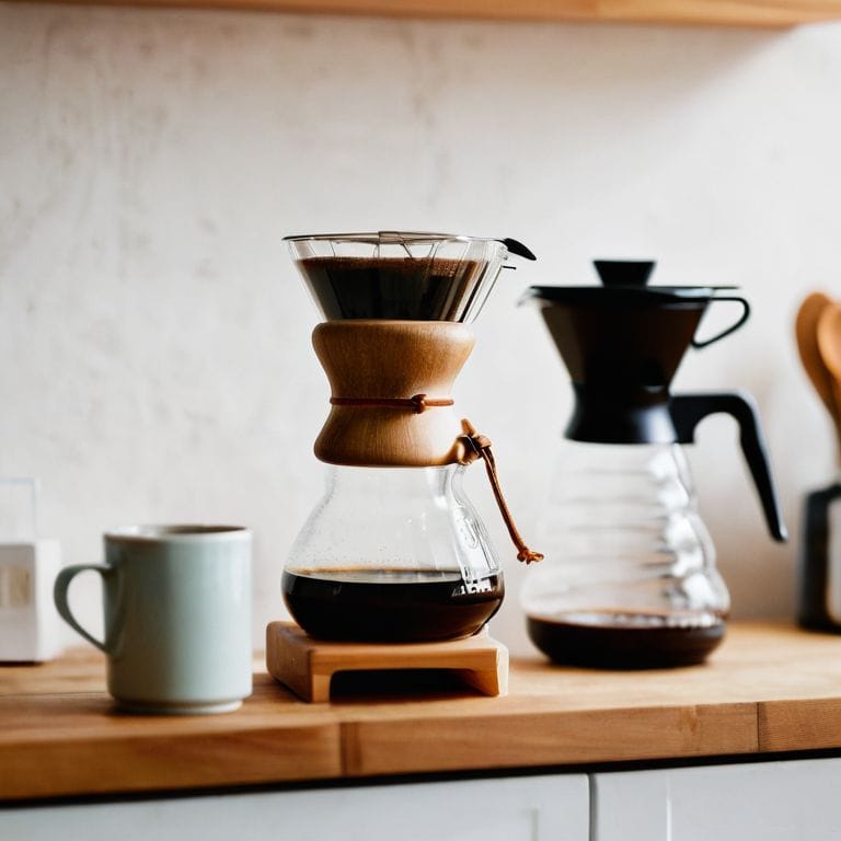 Chemex vs V60 pour-over comparison