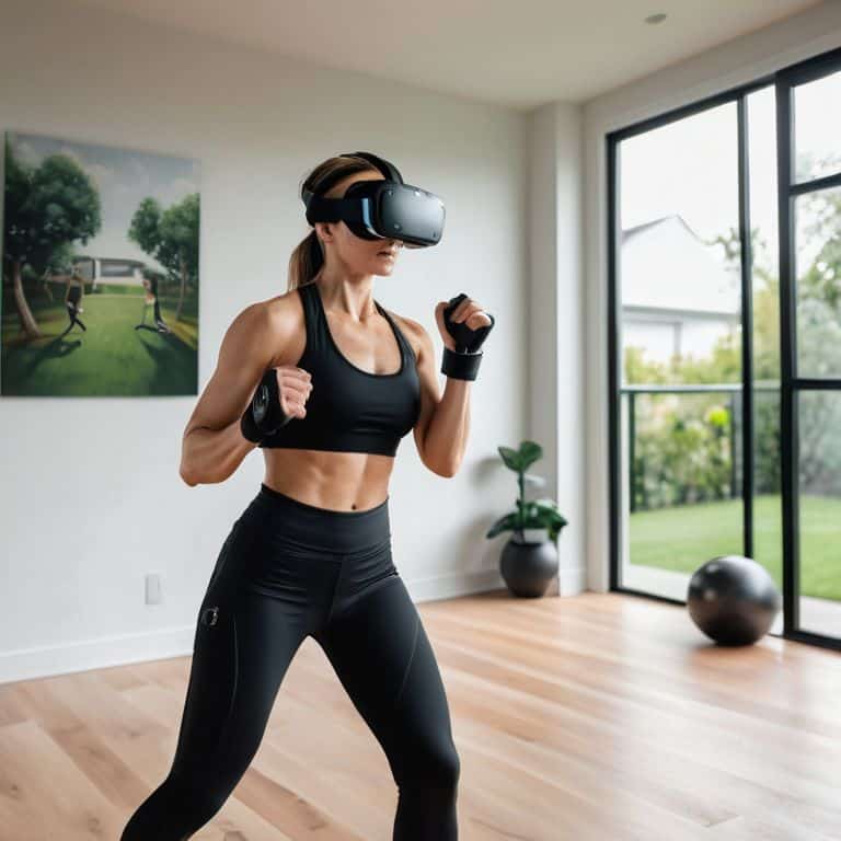 VR changing home workouts