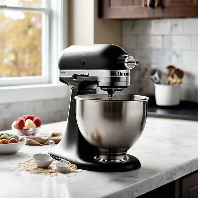 Kitchenaid Artisan stand mixer review test