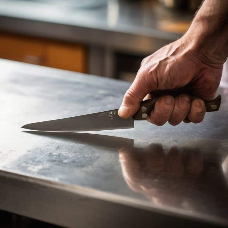 Honing steel usage guide