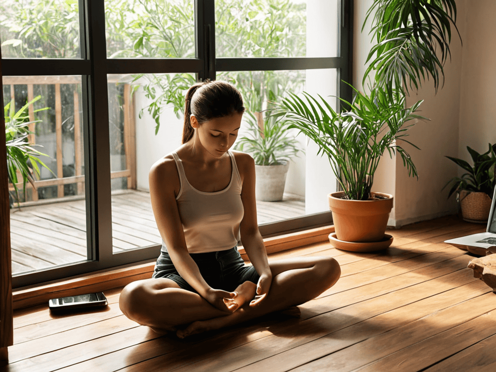 Dopamine Detox 101 concept