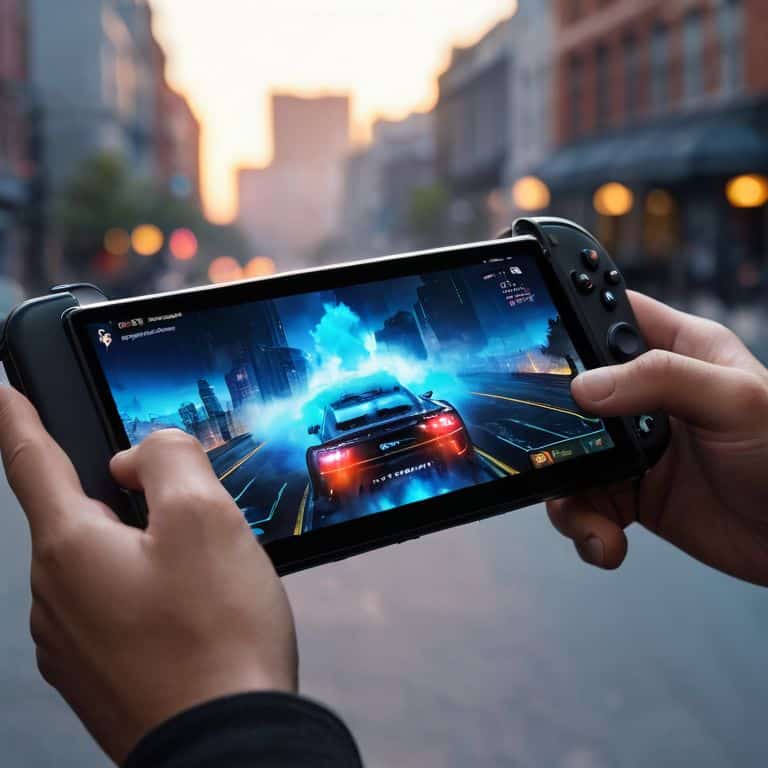 Steam Deck OLED gaming console