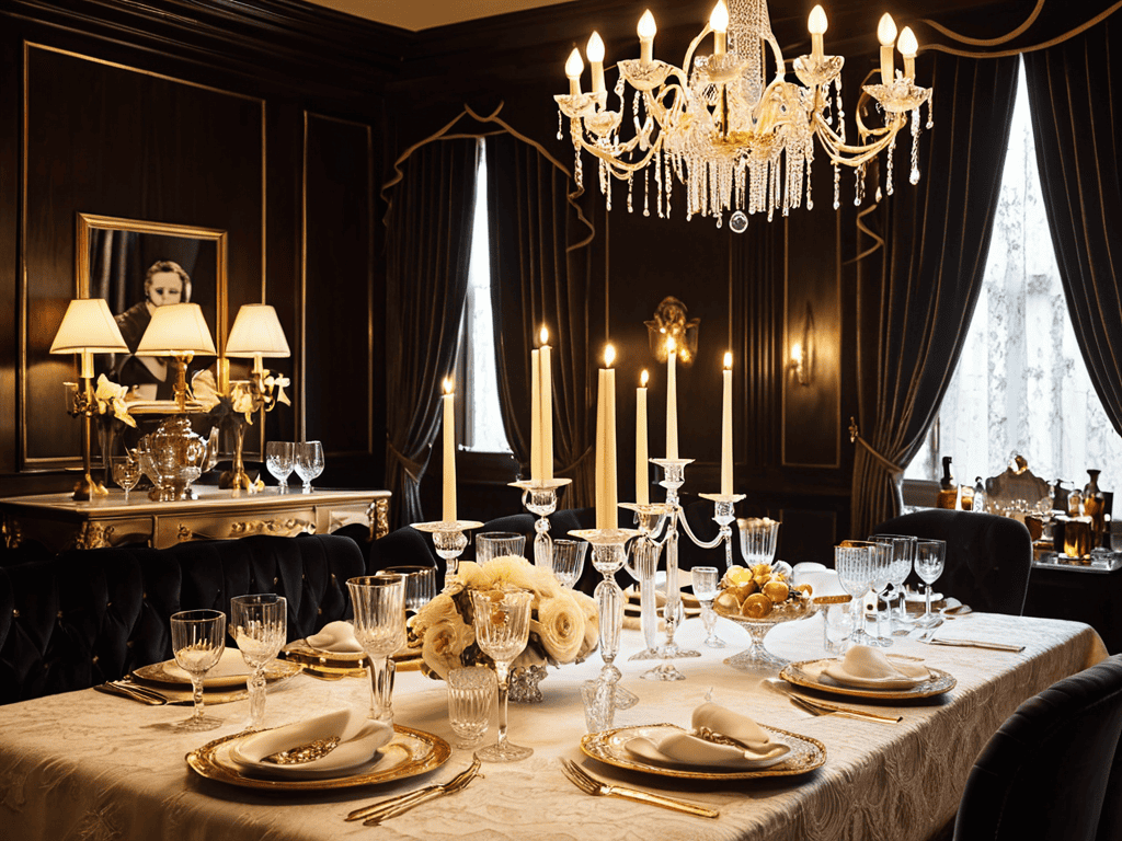 Memorable dinner party