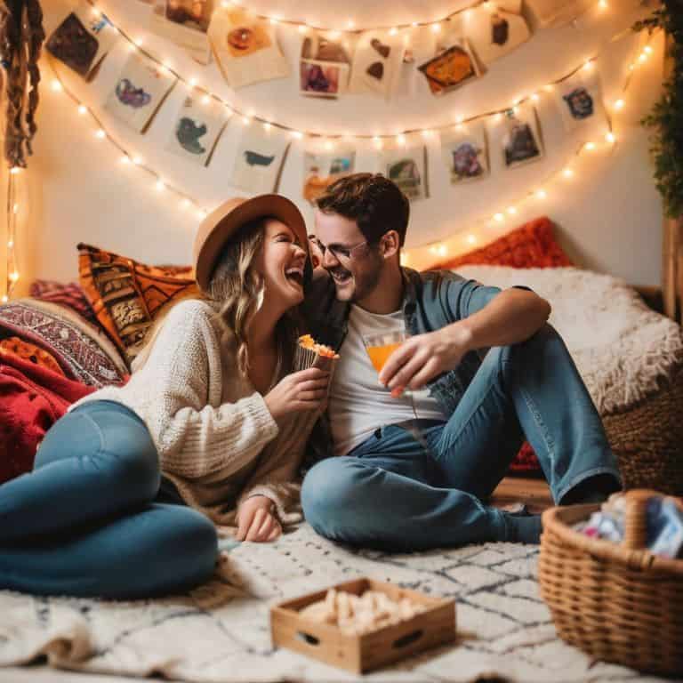 Indoor Picnic Adventure Setup