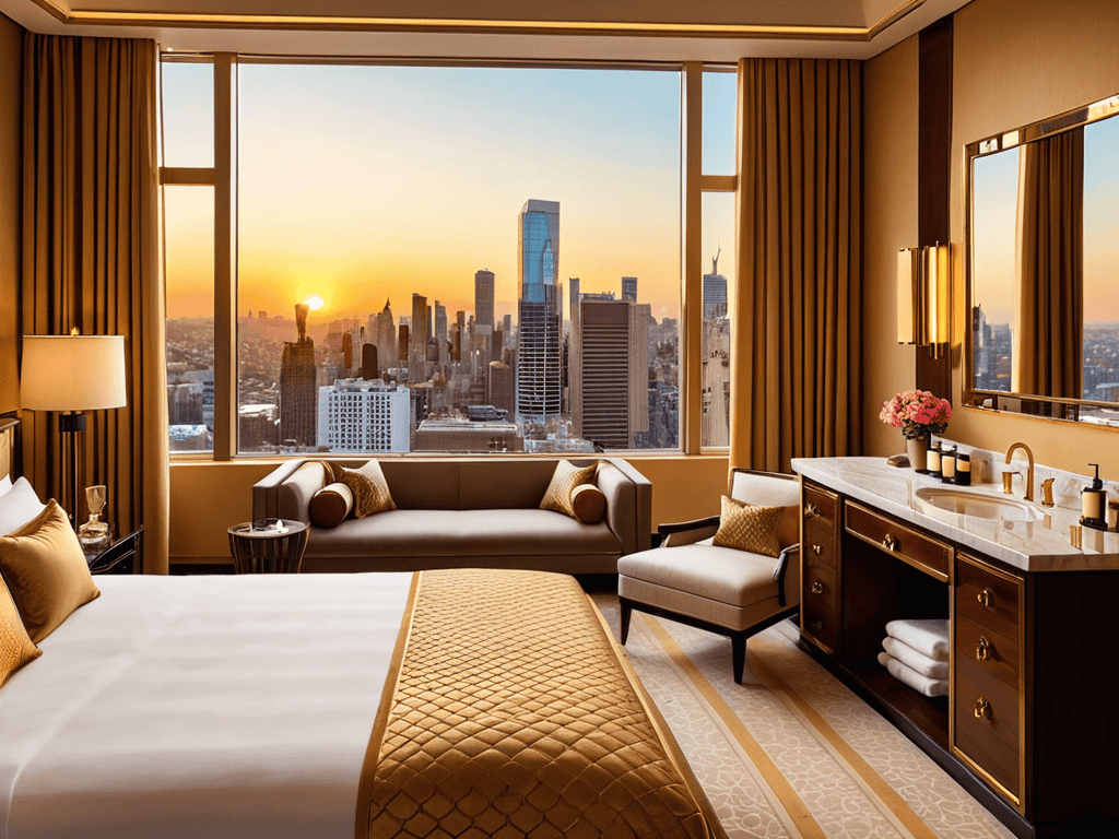 Luxury Travel on Credit Card Rewards