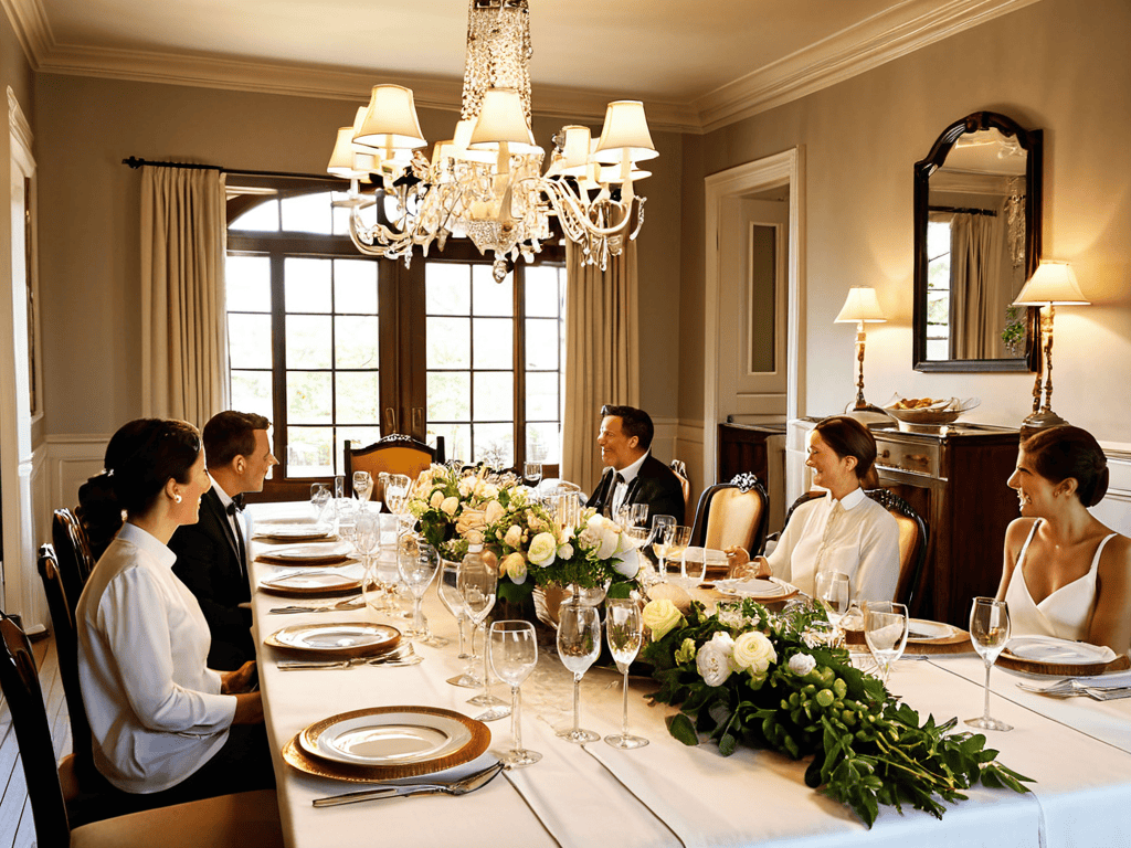 Bringing It All Together dinner party