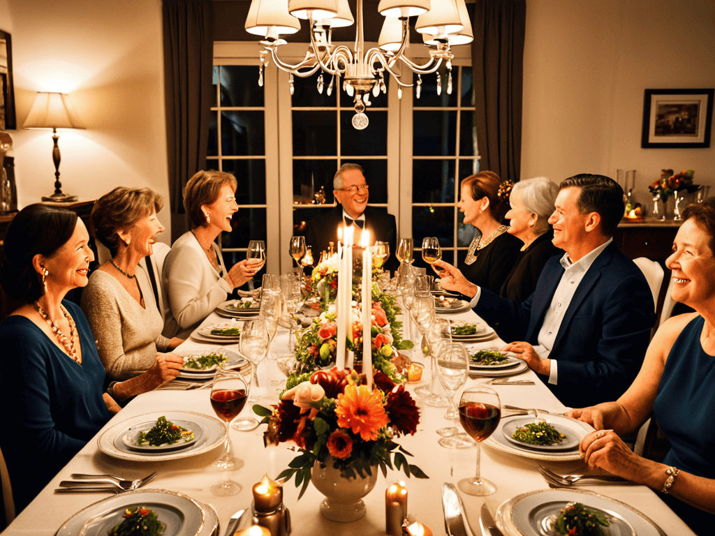 Bringing It All Together dinner party