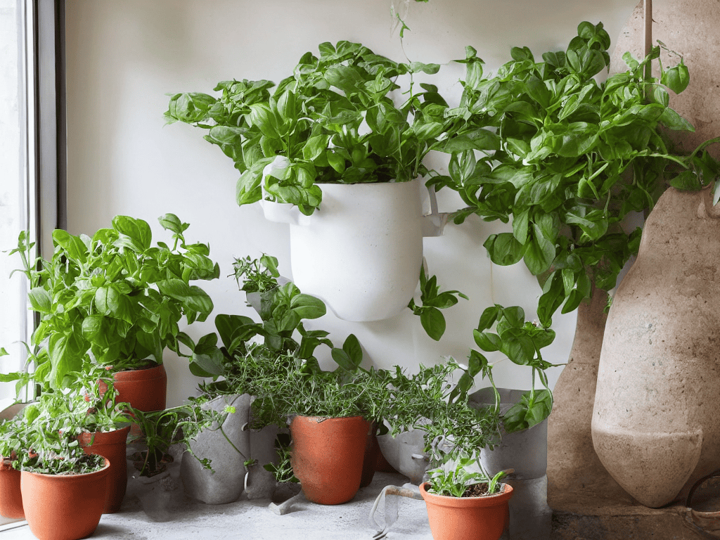 a beginner's guide to indoor herb gardening