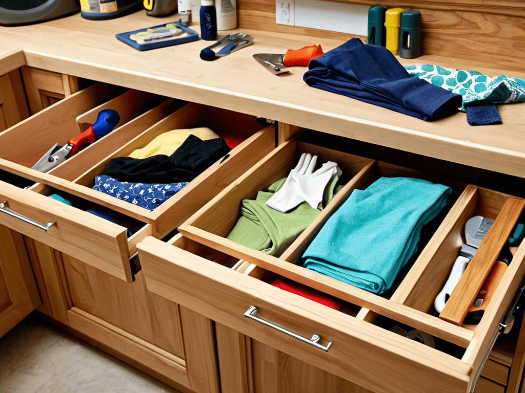 a guide to DIY drawer dividers