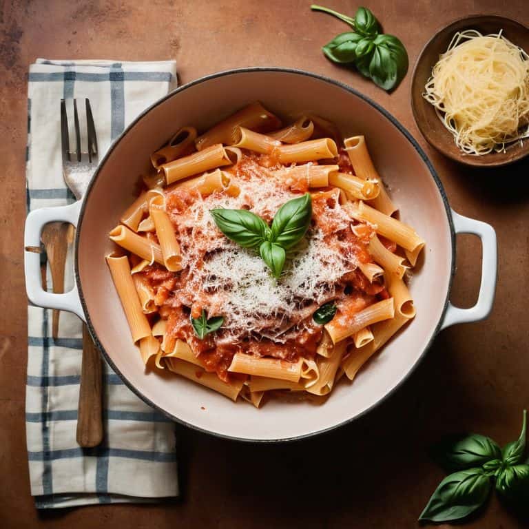 The Viral One-pot Creamy Tomato Pasta Recipe