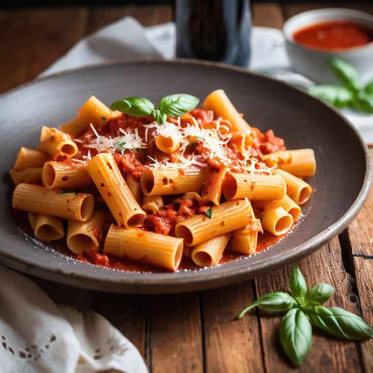 A Simple Recipe for Spicy Rigatoni Alla Vodka