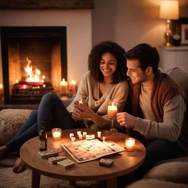 Fun and affordable at home date