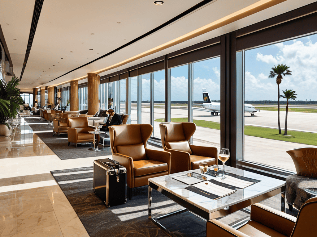 Credit card rewards for luxury travel