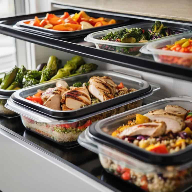 Factor Meals: At a Glance Logo