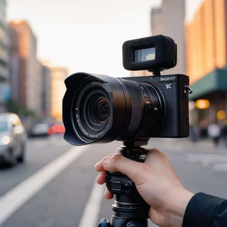 Sony ZV-E10 vlogging camera
