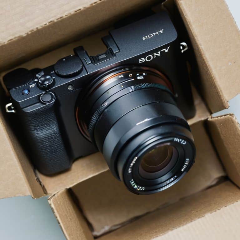 Unboxing Caseys Camera