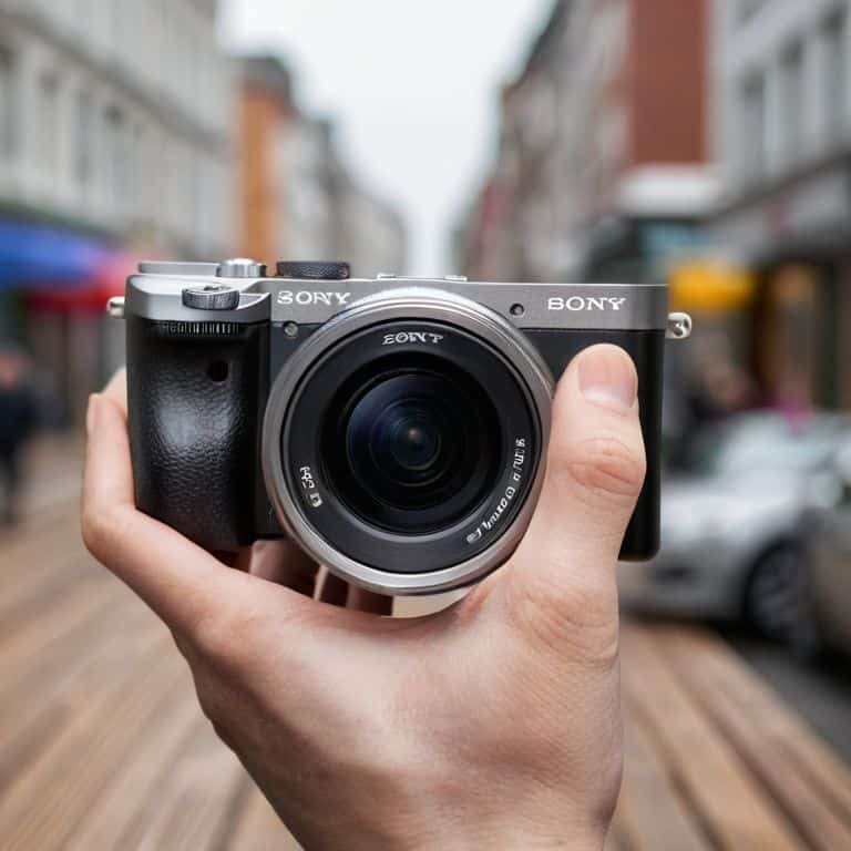 First Impressions Design Sony ZV-E10 Camera