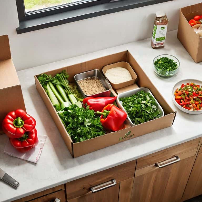 HelloFresh meal kit delivery service