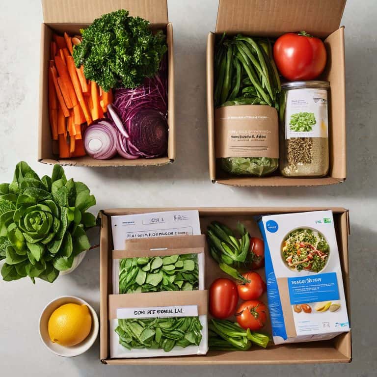 Blue Apron vs Hellofresh meal kits