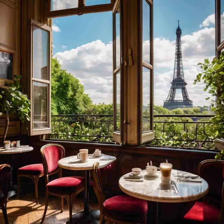 A Guide to the Most Instagrammable Cafes in Paris
