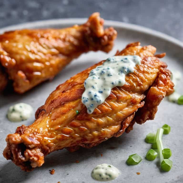 Crispy Chicken Wings to Die For