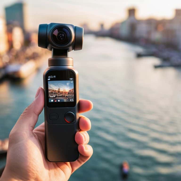 DJI Osmo Pocket 3 camera