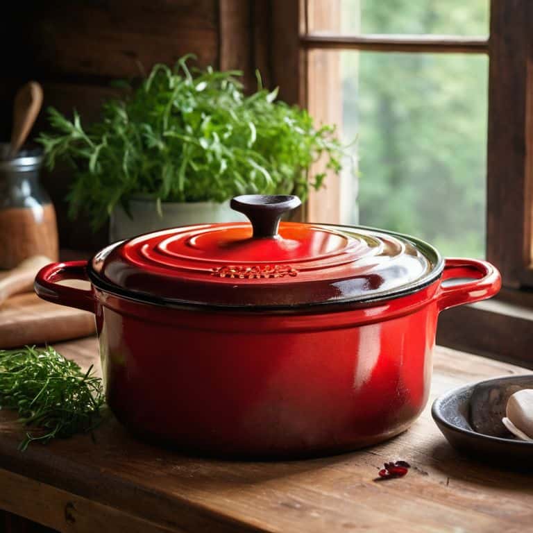 Enameled Cast Iron Cookware