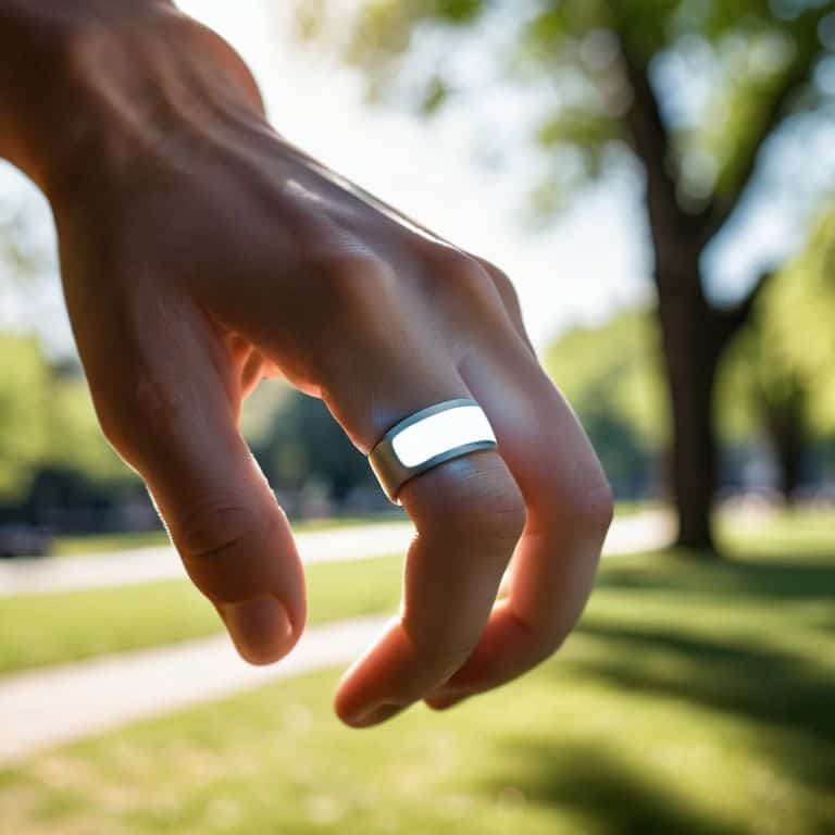 Smart Rings for fitness tracking