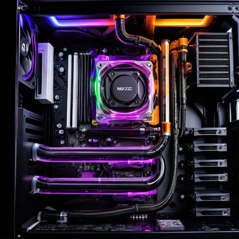 Unleashing Pc Power with water cooling