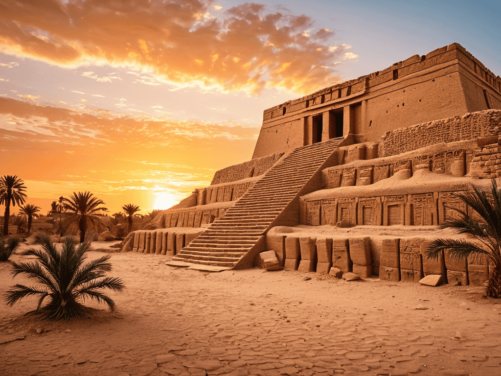 Unveiling Ancient Civilizations in Mesopotamia