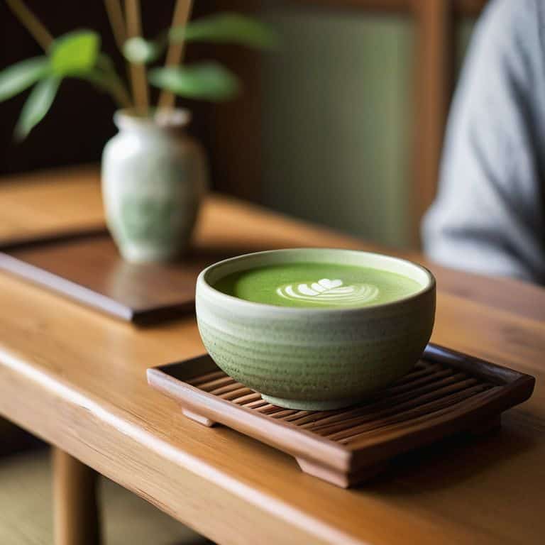 What Is a Matcha Latte beverage