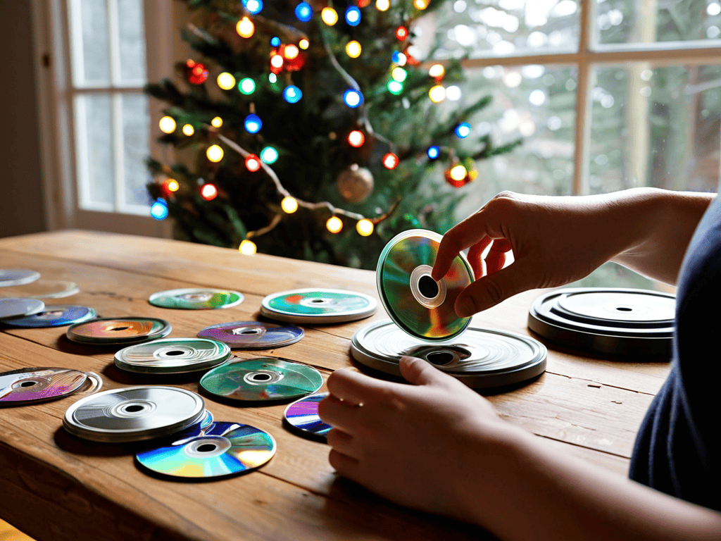 Diy Holiday Decorations made recycled materials