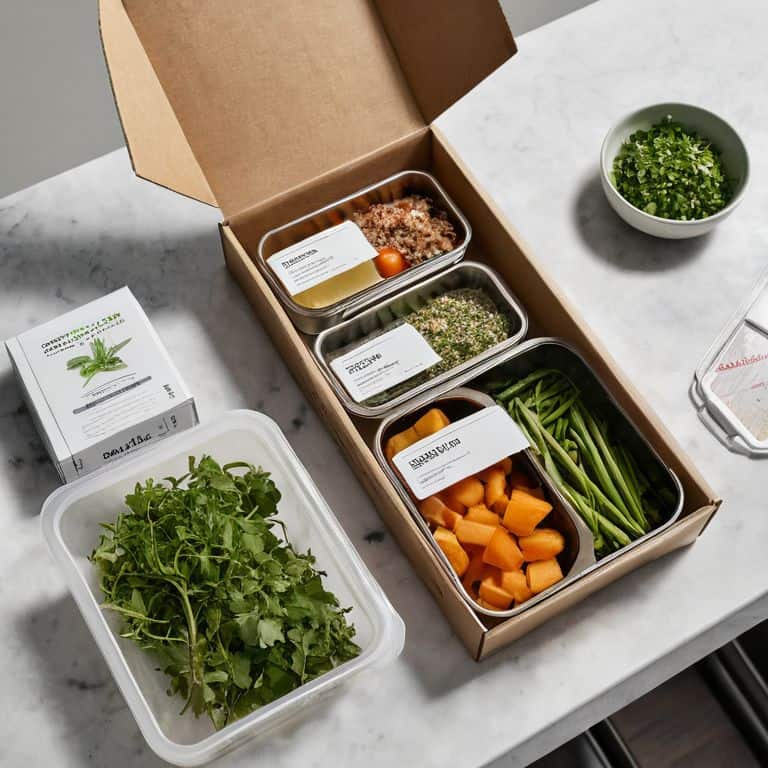 First Impressions Design meal kit box