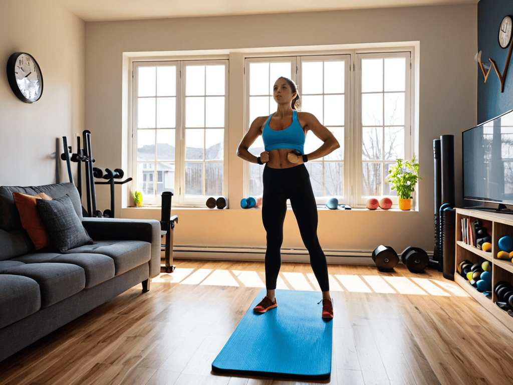 Fitness Routines for Busy Adults
