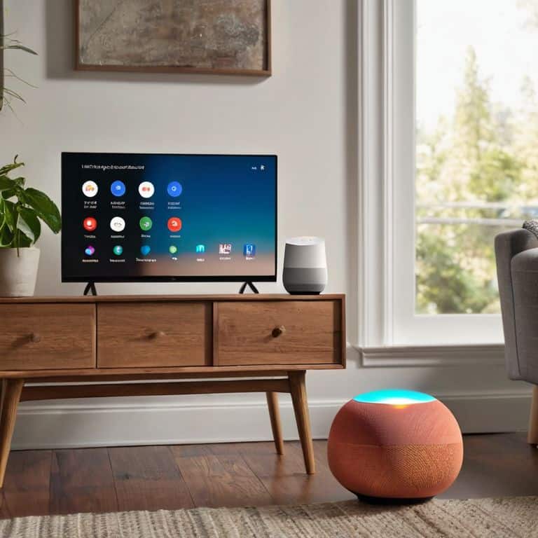 Google Home smart speaker