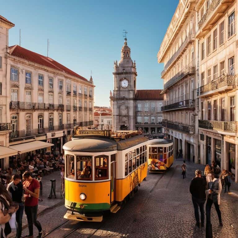 Lisbon in 48 Hours cityscape