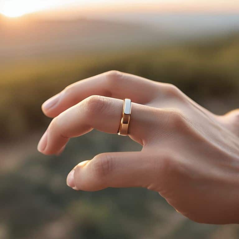 Measuring Health Data via smart ring