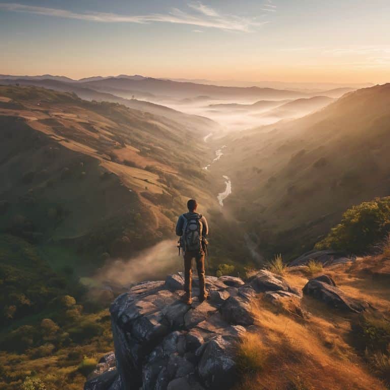 Storytelling in Travel Vids Golden Hour