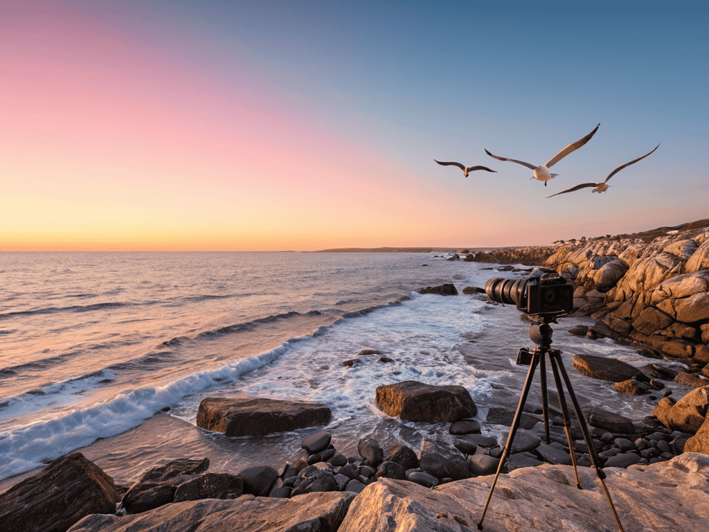 Travel Photography Tips sunrise shot