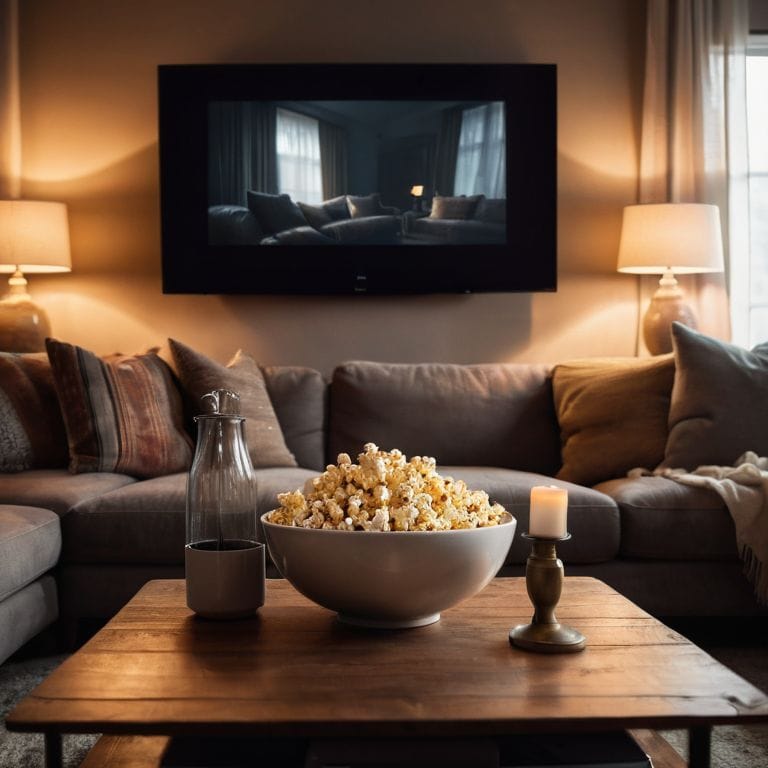 Bringing the Cinema Home Tonight