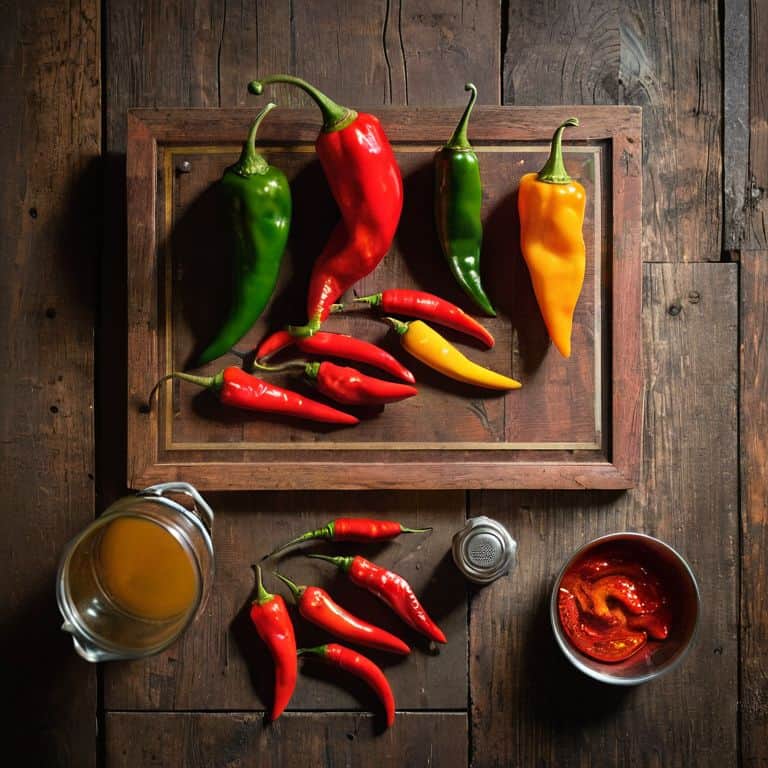 Bringing the Heat Scoville Scale