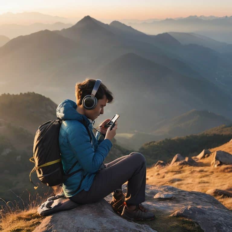 Travel cinematic essence captured