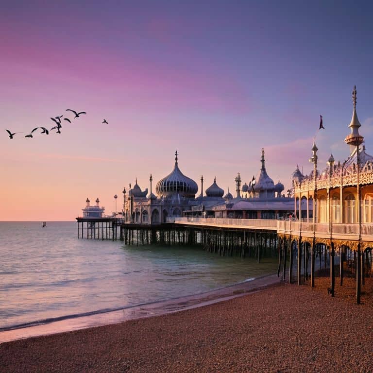 Exploring the Beauty of Brighton