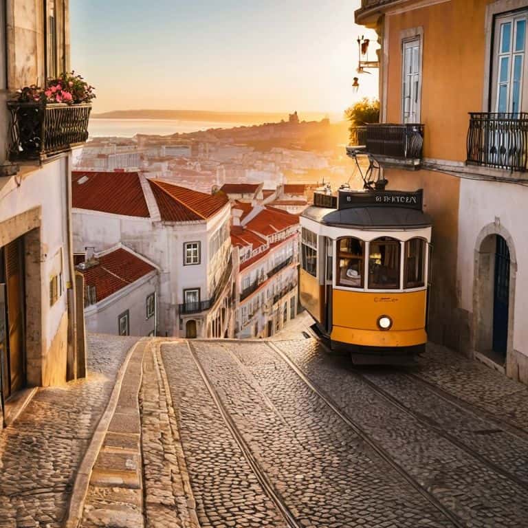 Fall in Love with Lisbon Landscape